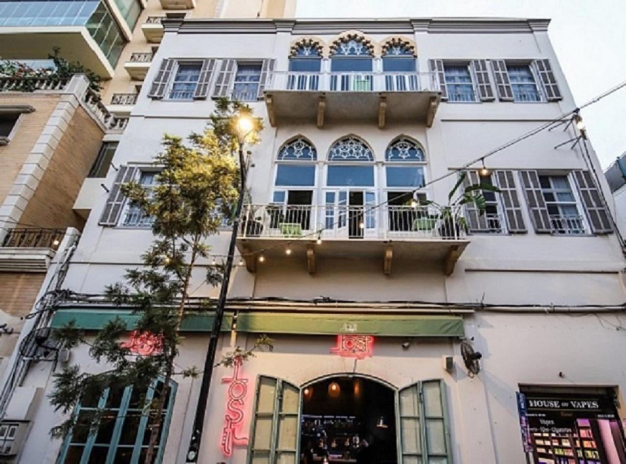 Hotel Lost Gemmayzeh เบรุต ภายนอก รูปภาพ