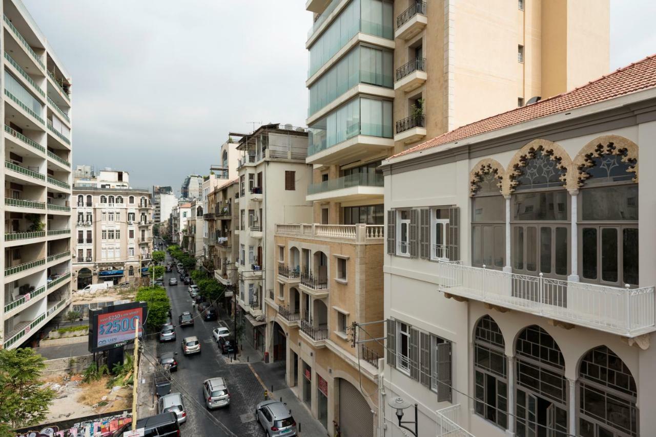 Hotel Lost Gemmayzeh เบรุต ภายนอก รูปภาพ